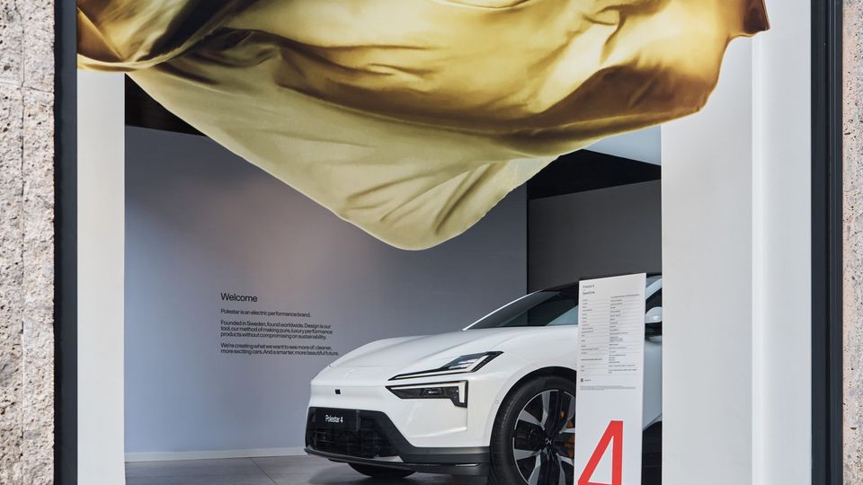Polestar Space Milano Polestar 4