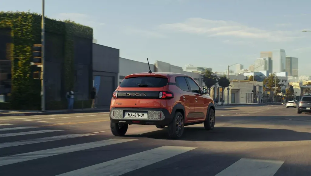 Un cambio radicale per Dacia Spring 2024 | Elettronauti.it