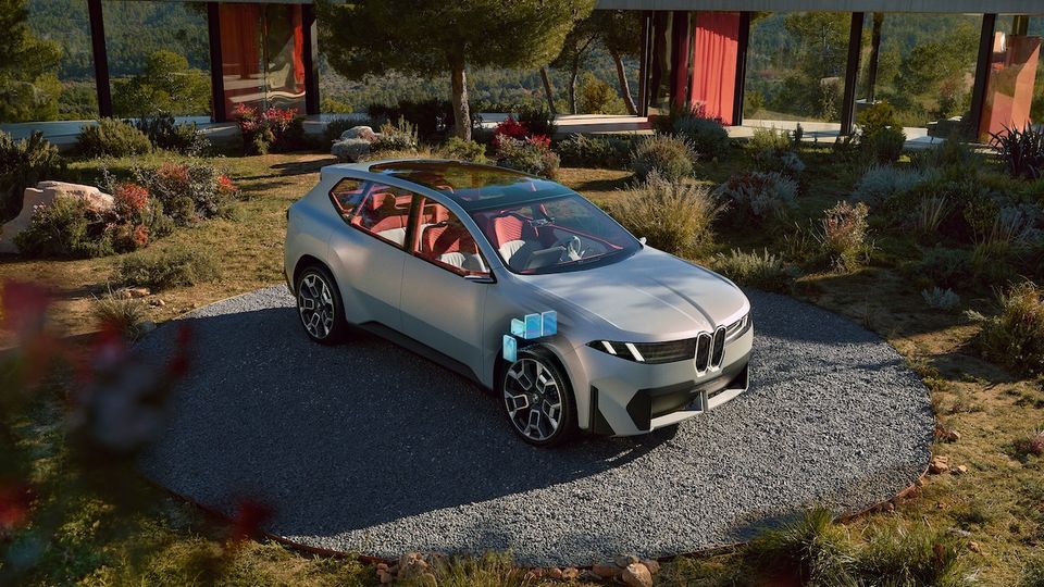 La Neue Klasse di BMW continuano le anticipazioni
