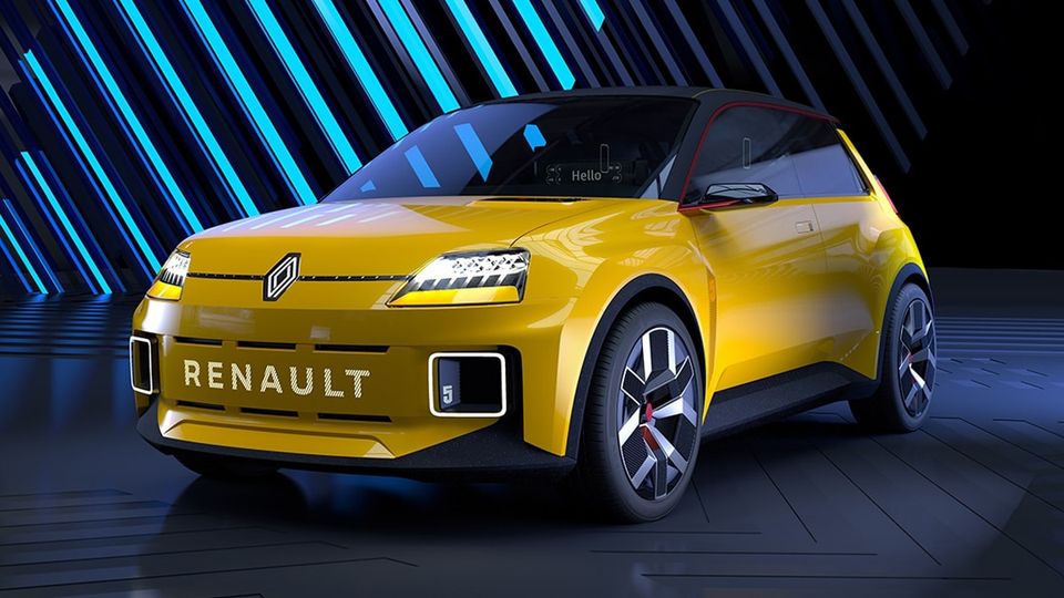 Il ritorno di Renault R5 - esclusivamente elettrica, nel 2024 è ufficiale.