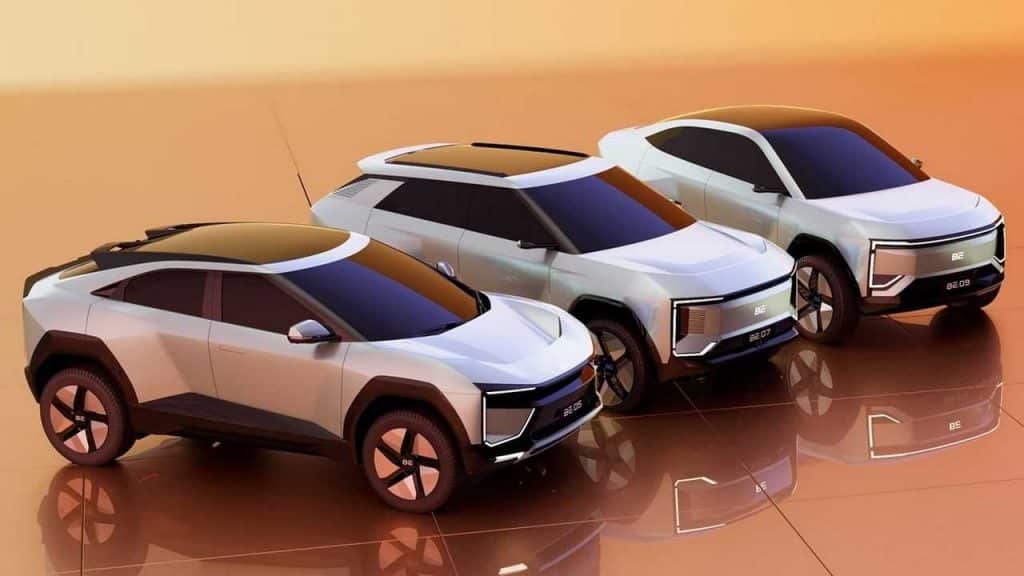 Auto elettriche Mahindra