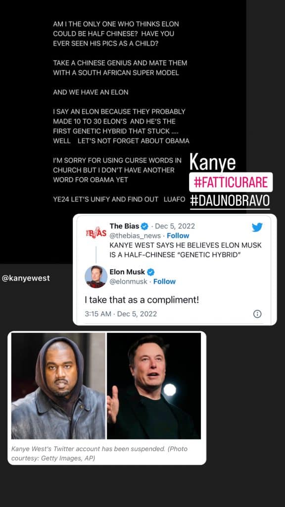 Kanye West vs Elon Musk | Elettronauti.it
