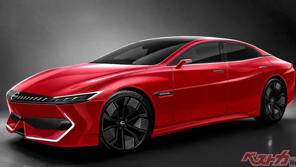 La Nissan Skyline diventerà finalmente EV