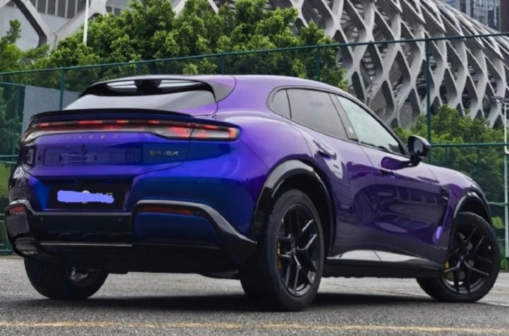 Luxeed RX: il SUV coupé elettrico da 586 CV | Elettronauti.it