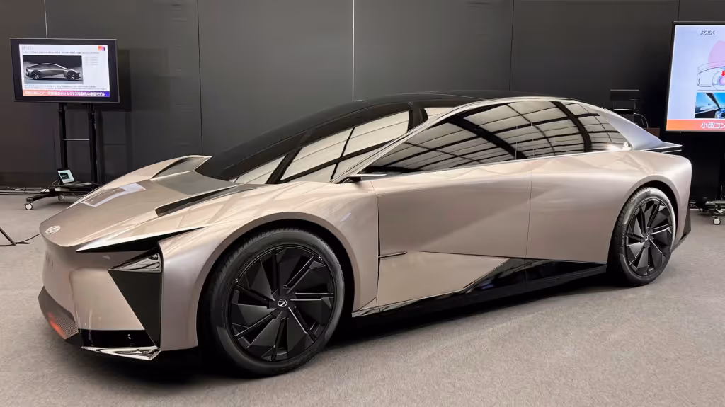 Lexus LF-ZC | Elettronauti.it