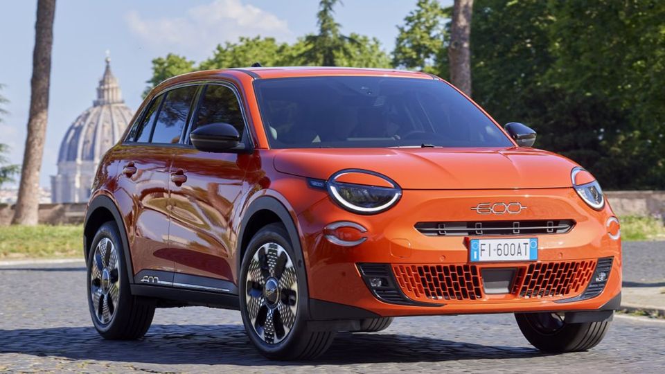 Fiat presenta ufficialmente la 600e - ora ordinabile!