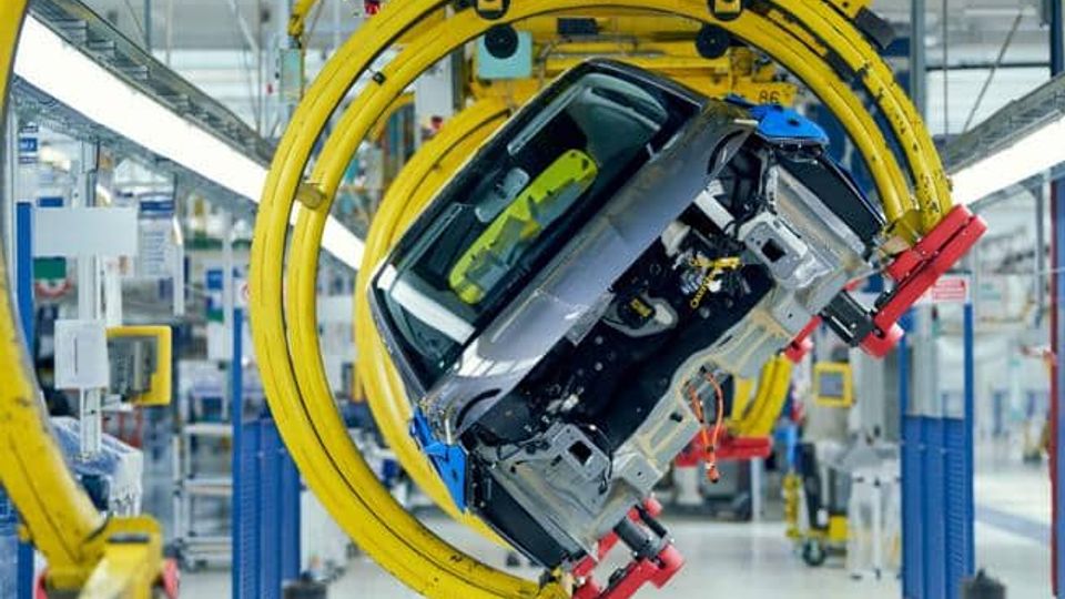500e produzione