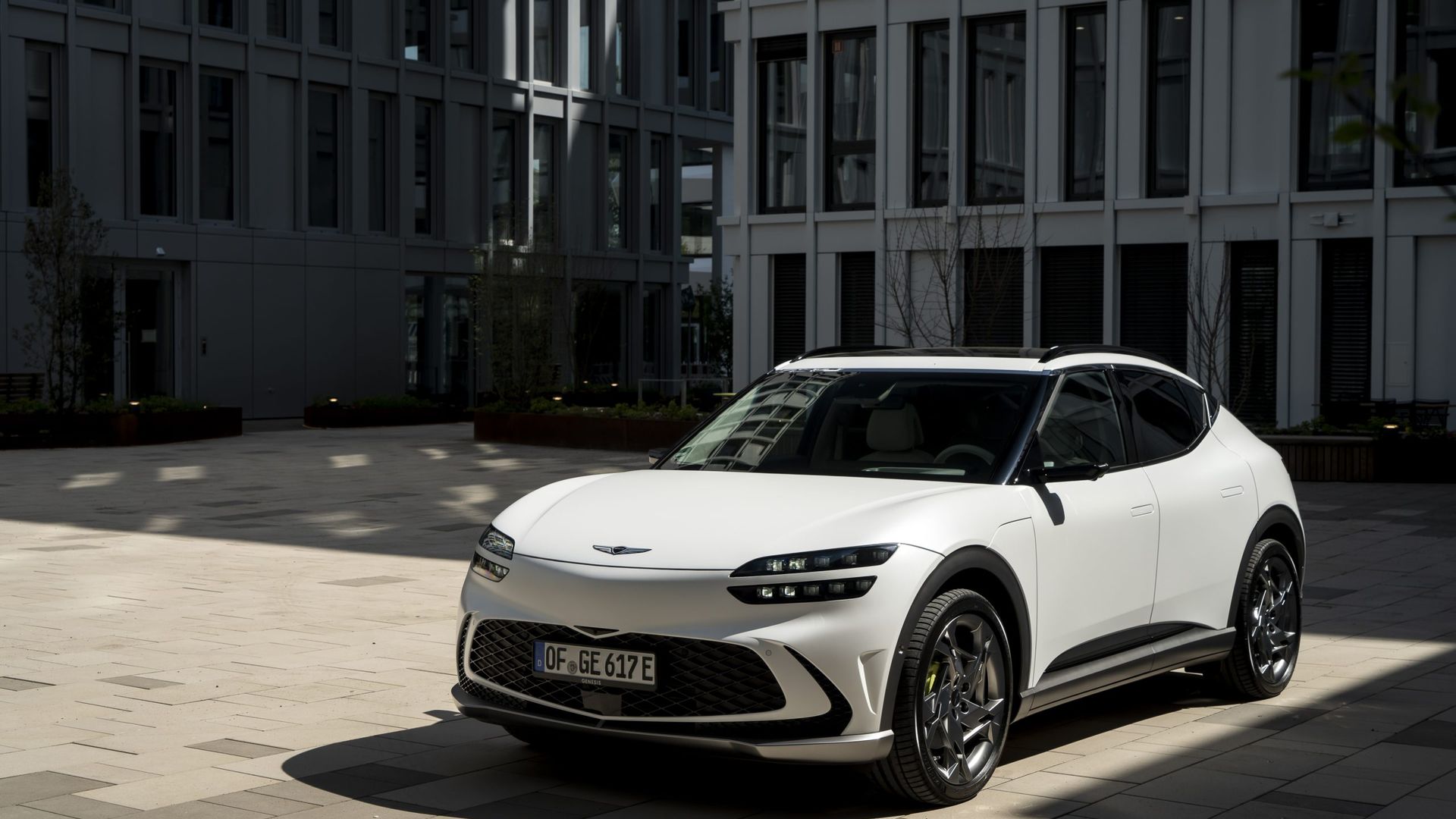 Genesis GV60 esterni