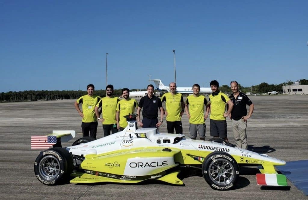 Dallara elettrica con guida autonoma