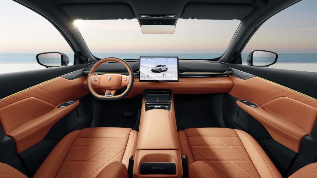 DEEPAL presenta la S05 EV in Cina - in Italia nel 2026? | Elettronauti.it