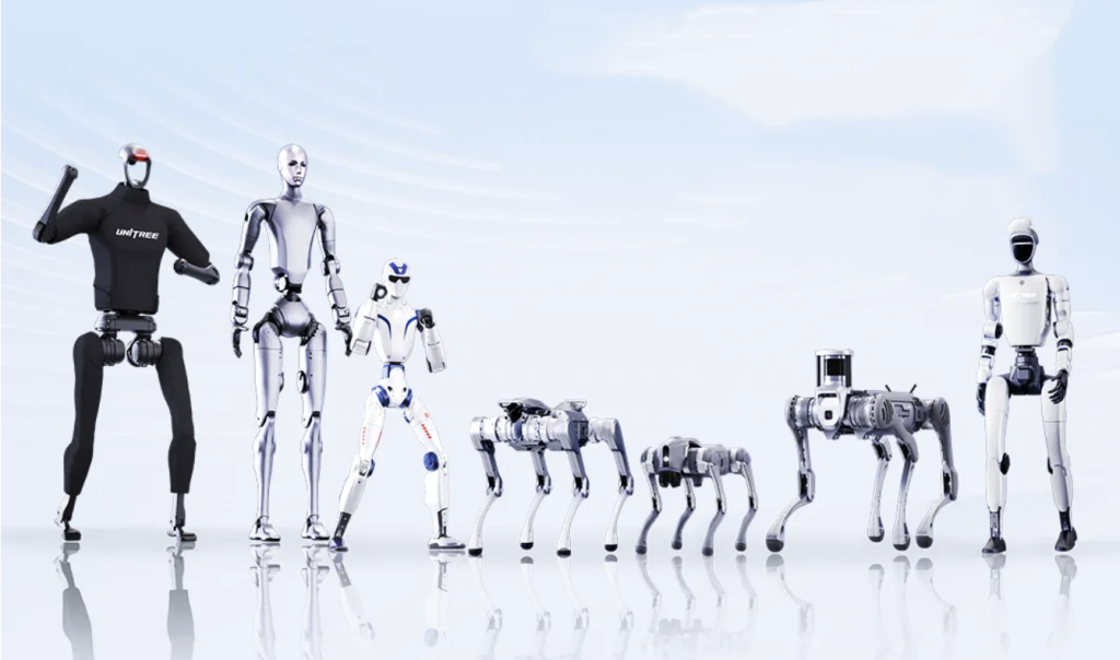 Robot umanoidi: BYD, XPENG e OpenAI acceleranoRobot umanoidi: BYD, XPENG e OpenAI accelerano