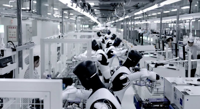 15.000 Robot prodotti daZhiyuan e la Borsa Cinese  | Elettronauti.it