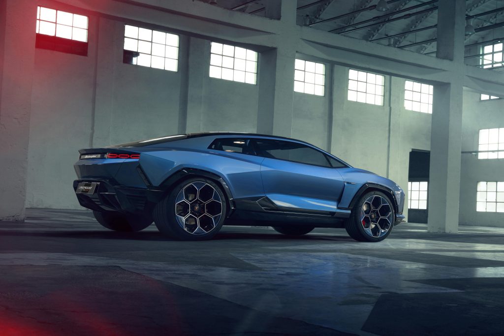 Lamborghini Lanzador laterale | Elettronauti.it