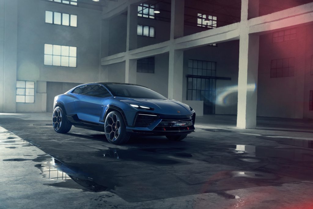 Lamborghini Lanzador anteriore| Elettronauti.it