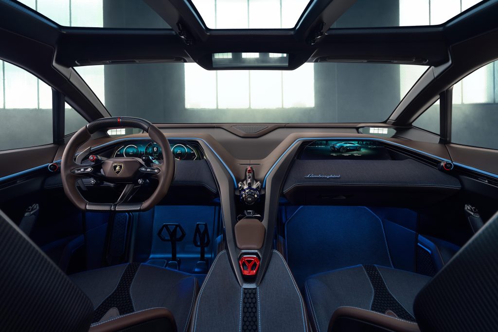 Lamborghini Lanzador interni | Elettronauti.it