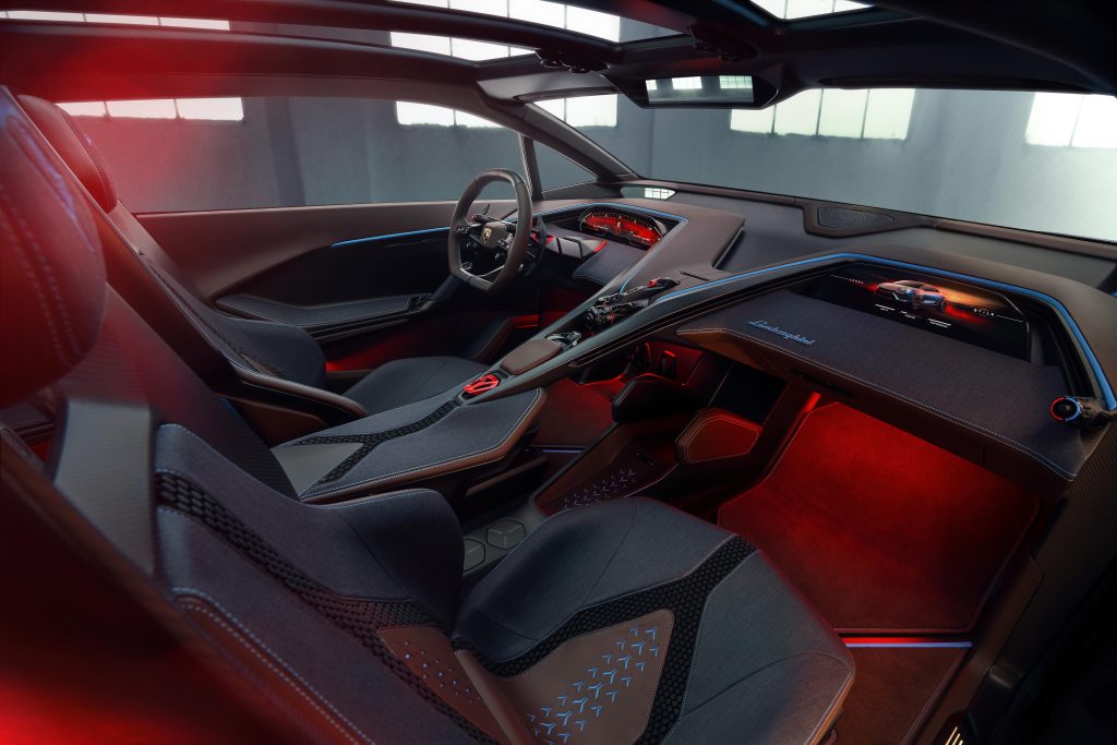 Lamborghini Lanzador interni | Elettronauti.it
