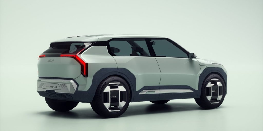 La EV3 Concept di Kia ha una console centrale ricavata da... funghi | Elettronauti.it