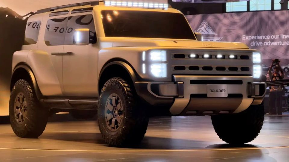 Hyundai Boulder Concept