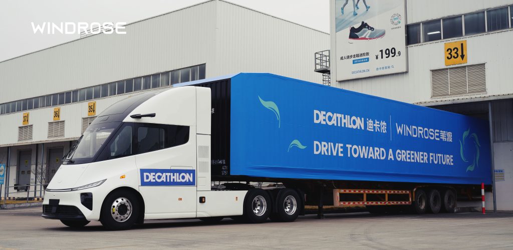 Windrose 600km long-range EV truck | Elettronauti.it