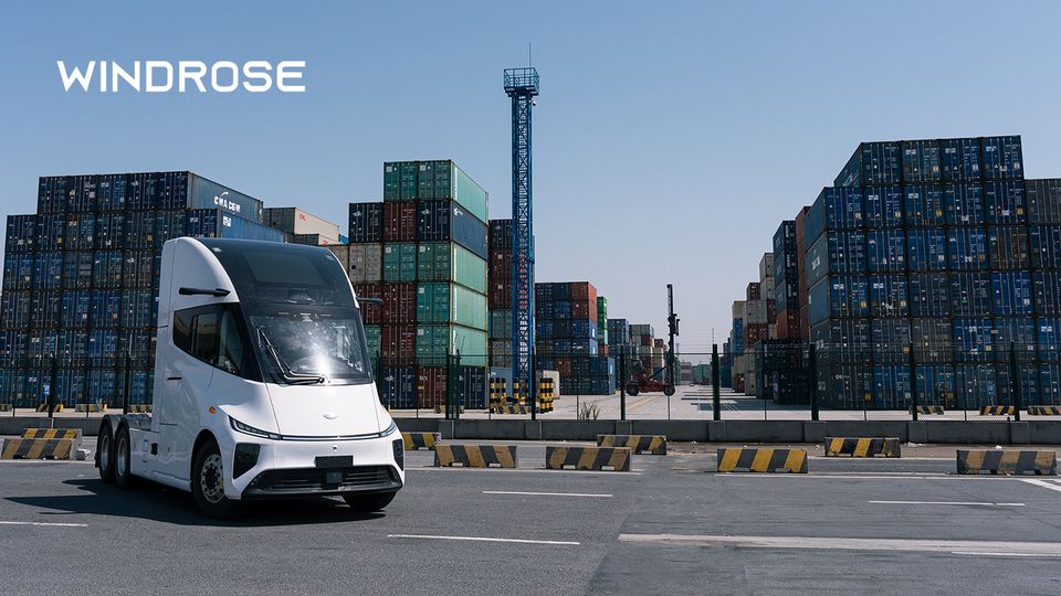 Windrose 600km long-range EV truck