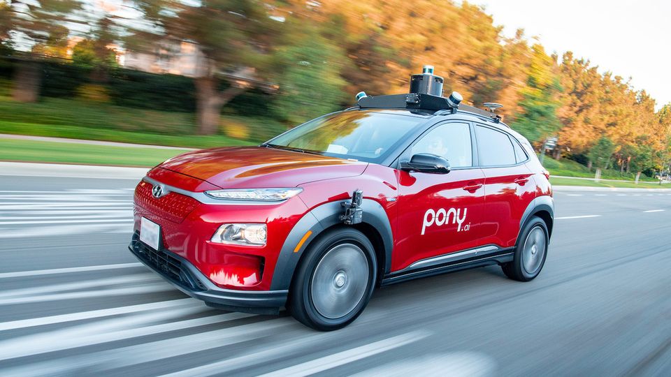 Pony.ai porta i Robotaxi in Europa: al via i test su strada in Lussemburgo