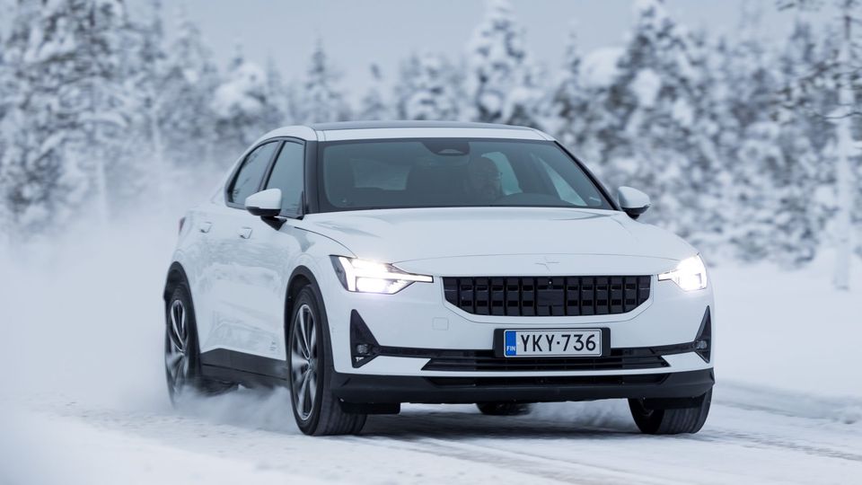 Polestar artic test
