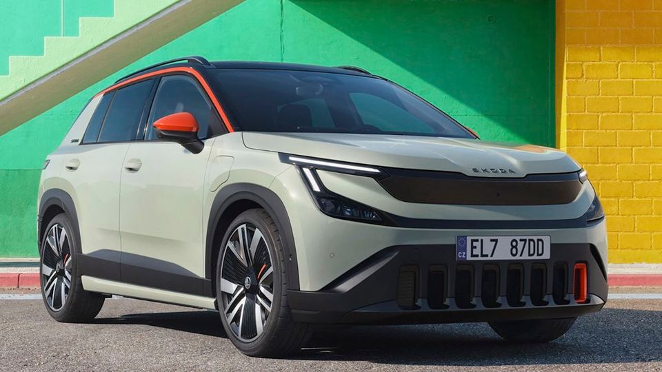 Skoda Epiq: SUV elettrico da 440 km prodotto in Spagna