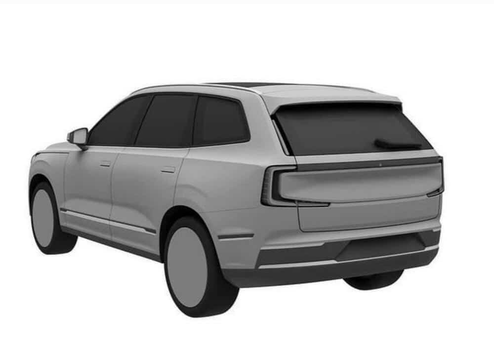 Volvo xc90 elettrica