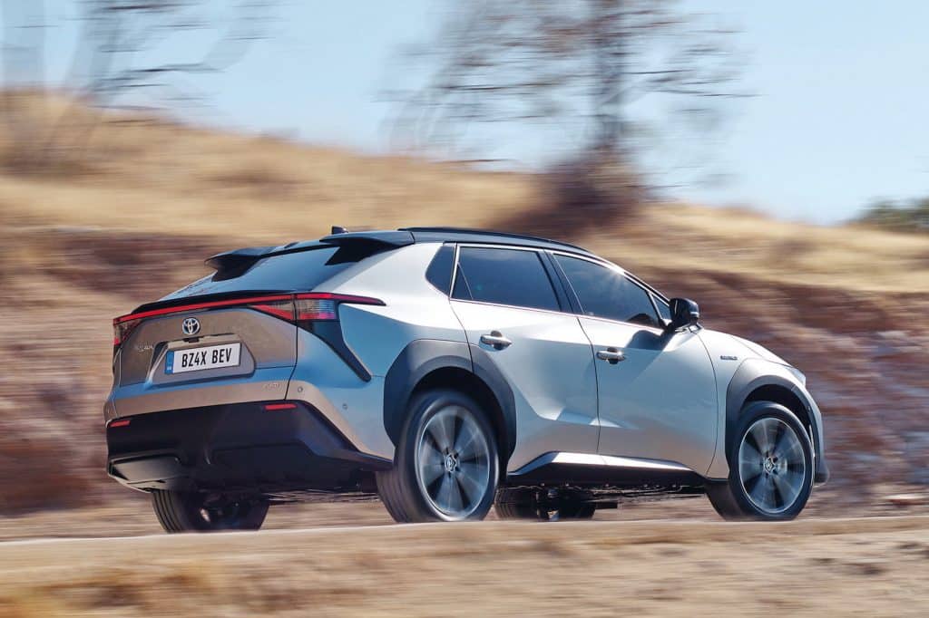 Toyota bZ4X
