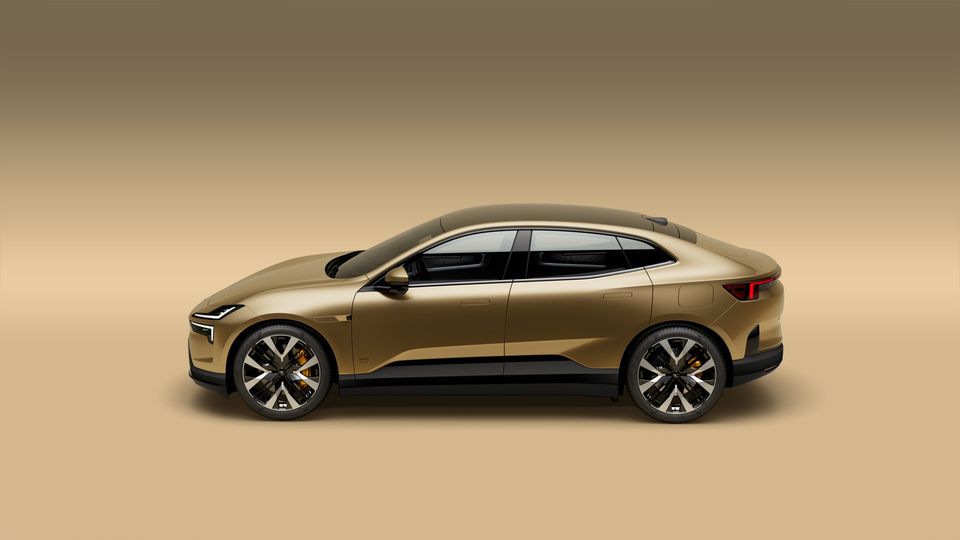 La Polestar 4 sarà prodotta da fine anno