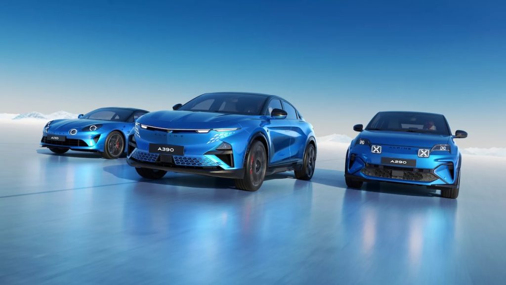 Alpine accelera sull’elettrico: nuova piattaforma APP | Elettronauti.it