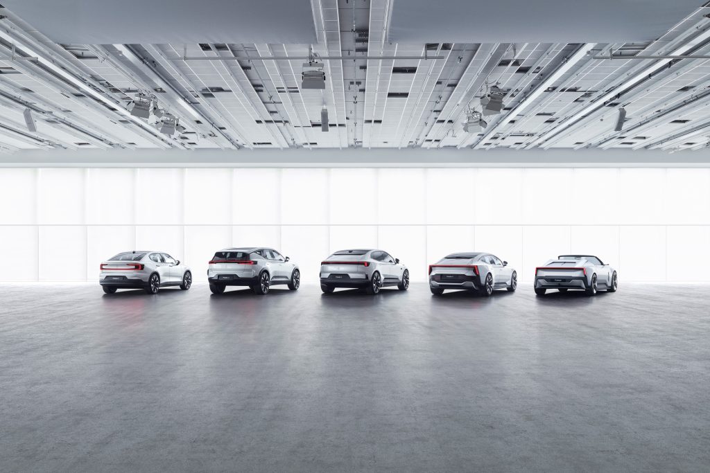 Polestar: gamma completa di modelli attesi al 2026 | Elettronauti.it