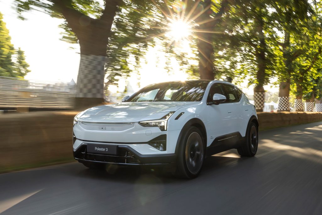 Prototipo della Polestar 3, che sarà prodotta nel 2024 | Elettronauti.it