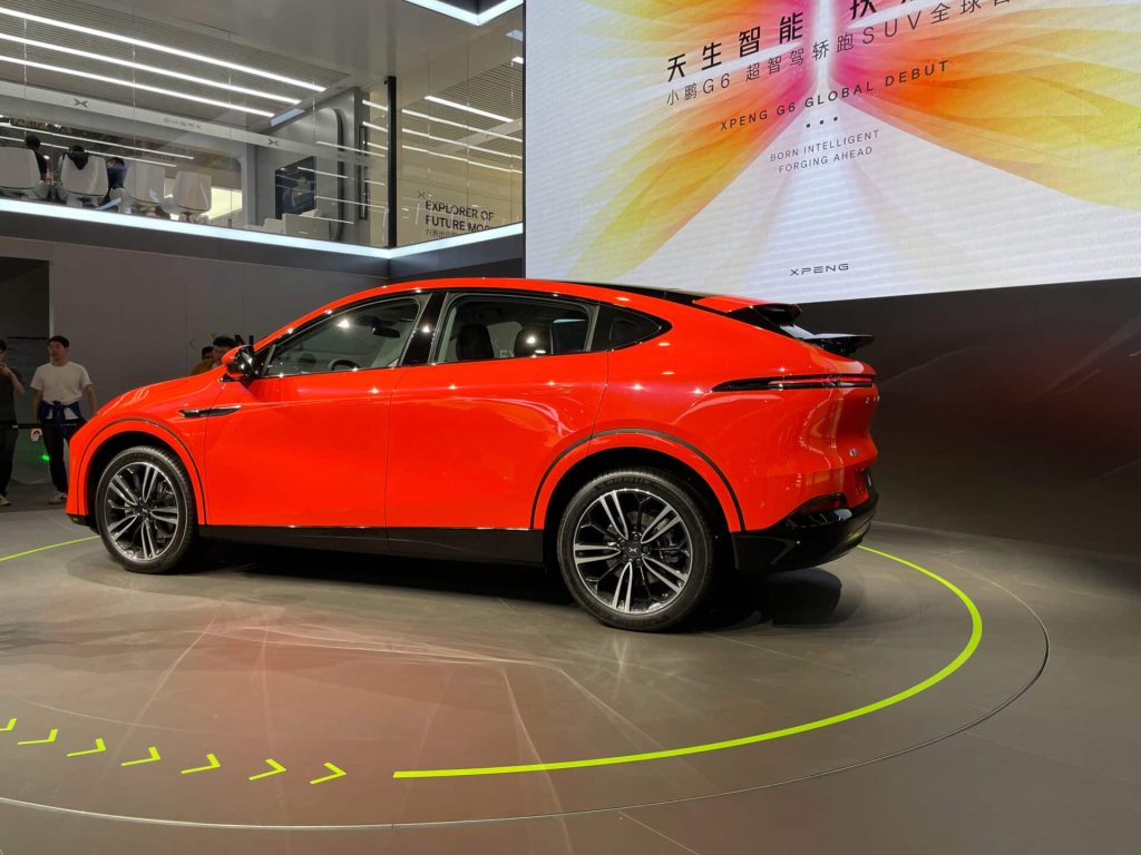 L'auto più importante di Xpeng, l'elegante SUV elettrico G6, inizia la produzione | Elettronauti.it