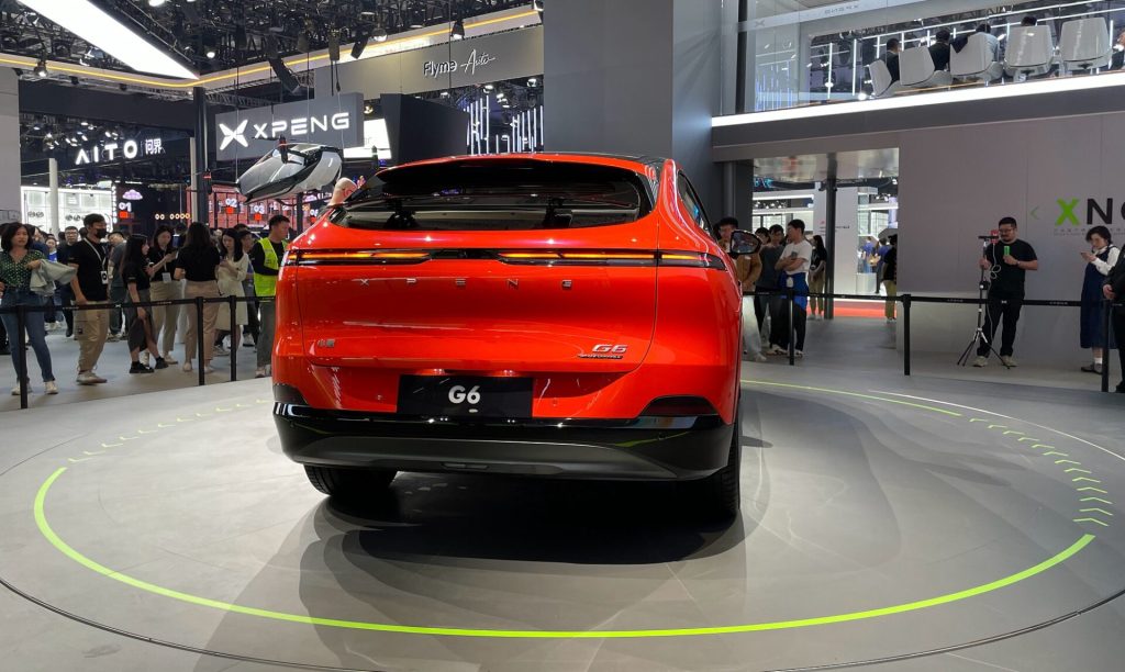 L'auto più importante di Xpeng, l'elegante SUV elettrico G6, inizia la produzione | Elettronauti.it