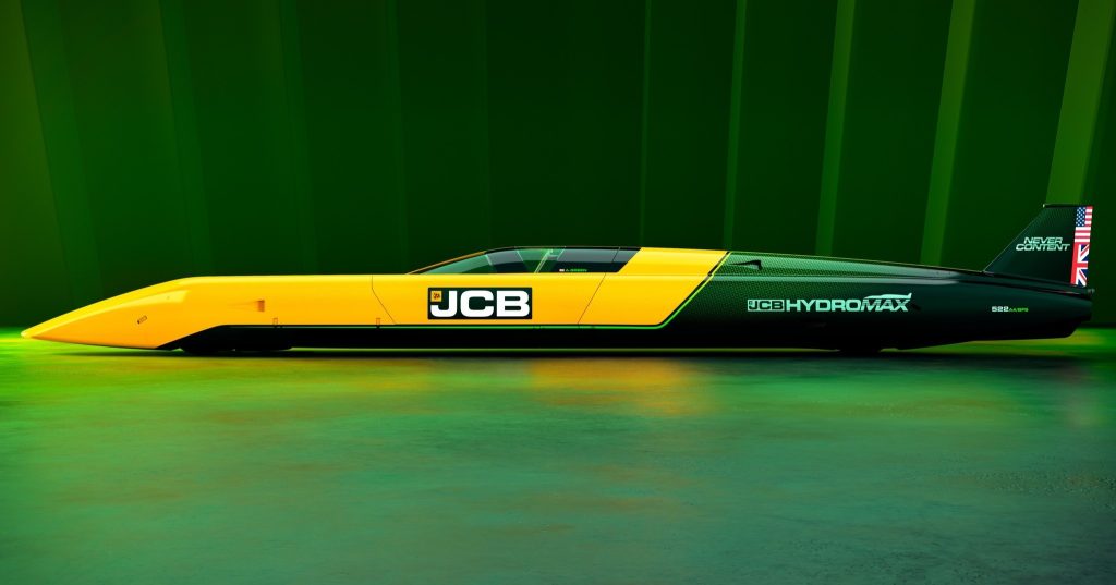 JCB Hydromax | Elettronauti.it