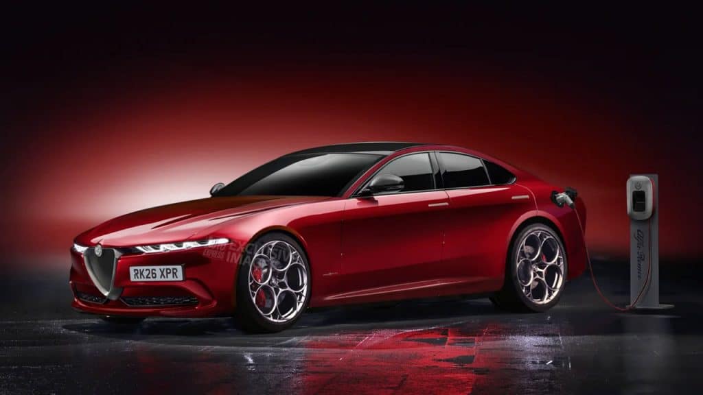 Alfa romeo elettrica