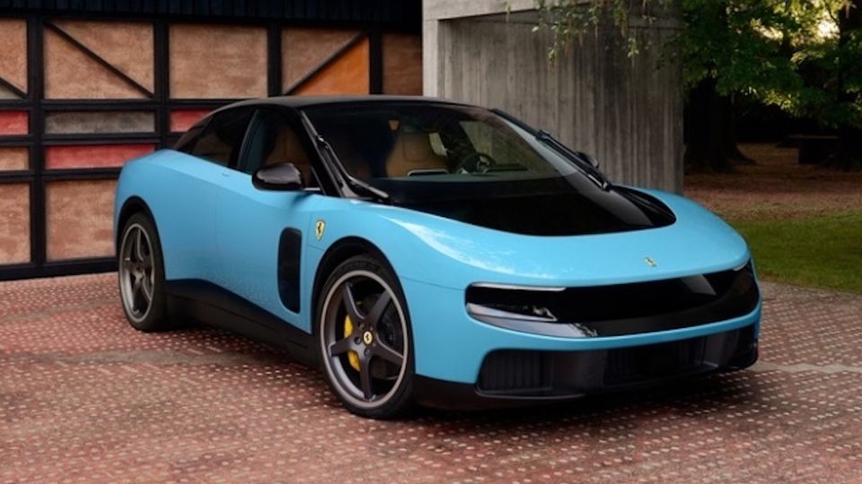 Ferrari Luce, debutta la prima elettrica da 1.050 CV