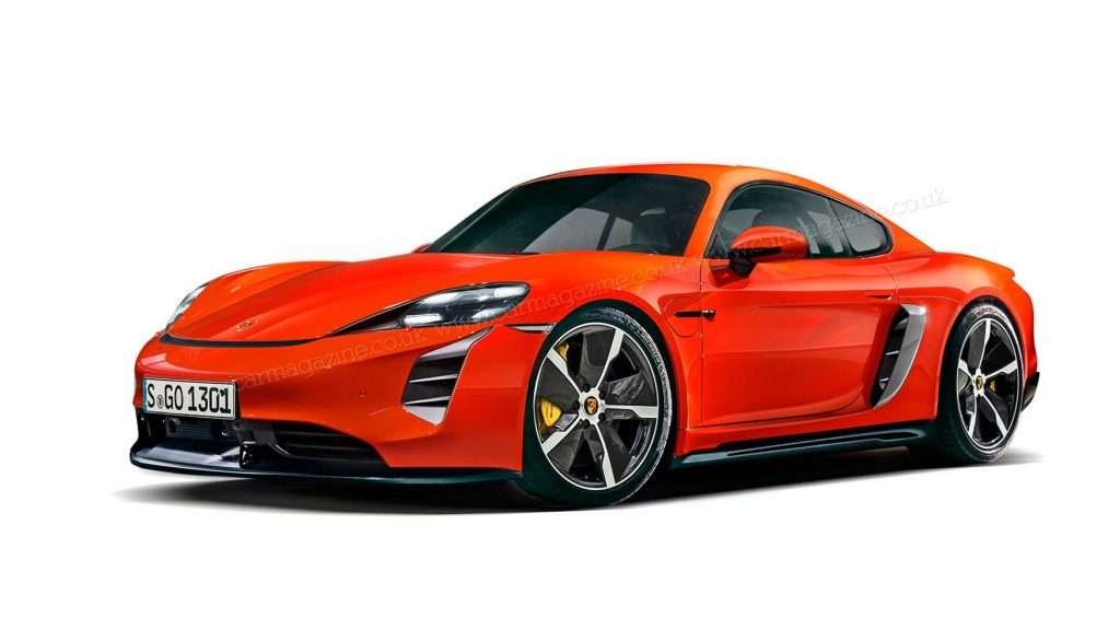 Porsche Cayman elettrica | Elettronauti.it