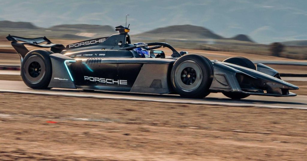 Porsche 975 RSE, debutta la nuova Formula E GEN4 | Elettronauti.it