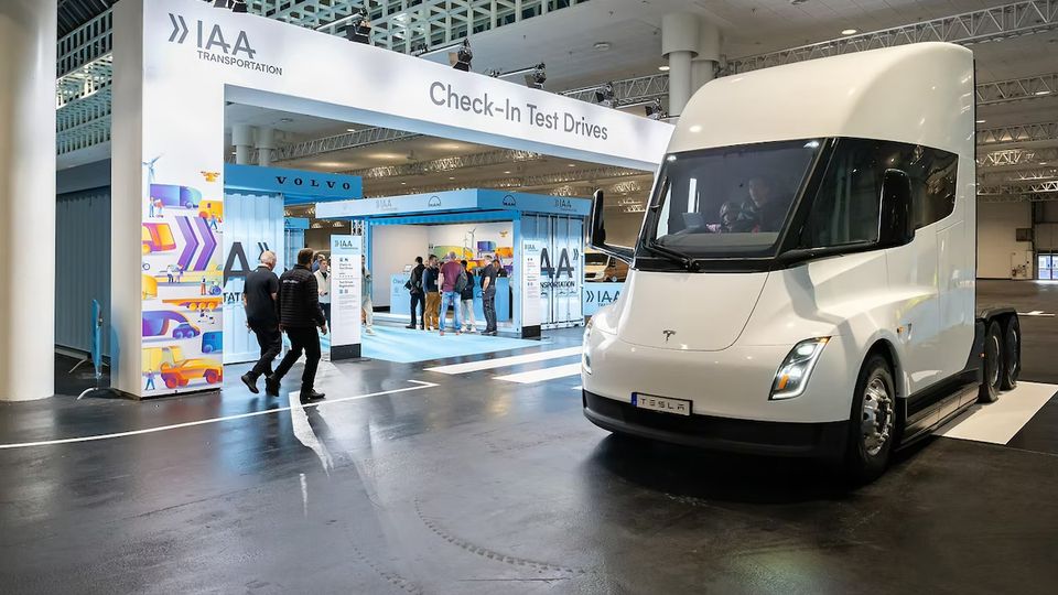 IAA Transportation 2026: focus su truck elettrici
