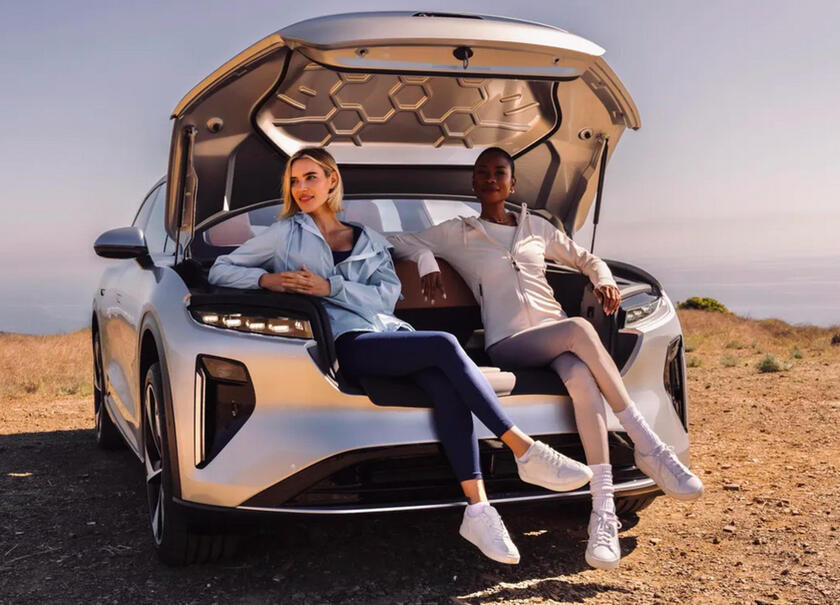 Lucid presenta il SUV Gravity con un'autonomia di 440 miglia, a partire da meno di 80000 dollari | Elettronauti.it