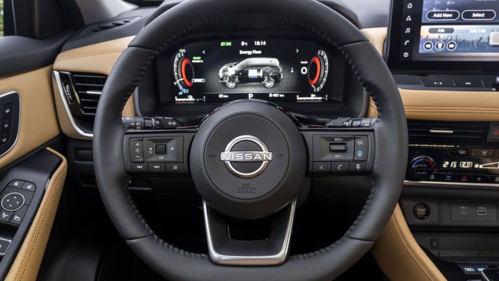 Interni Nissan X-Trail | Elettronauti.it