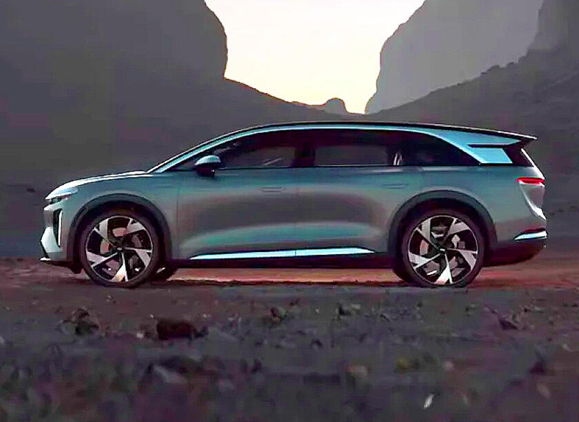 Lucid presenta il SUV Gravity con un'autonomia di 440 miglia, a partire da meno di 80000 dollari | Elettronauti.it