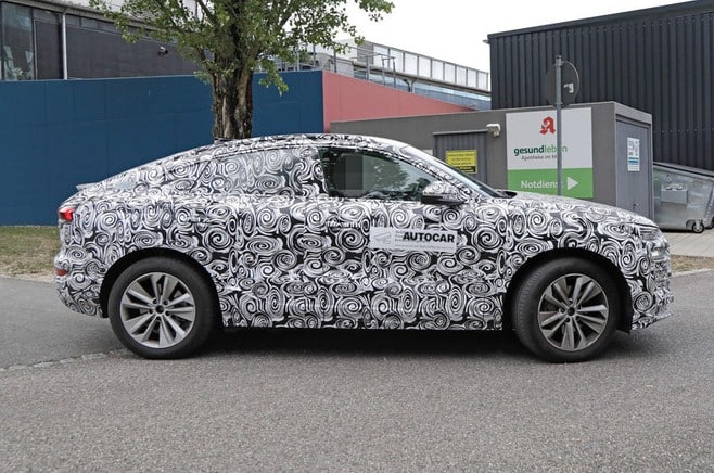 Audi Q6 e-tron laterale