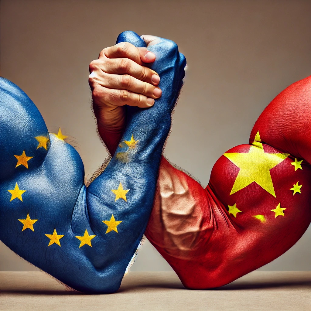 il braccio di ferro tra UE e Cina sui dazi