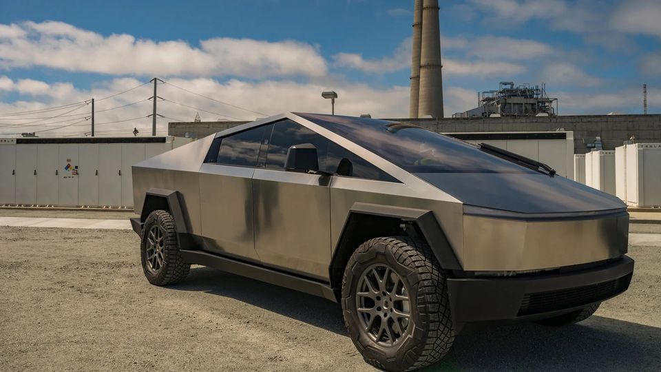 Elon Musk - Cybertruck