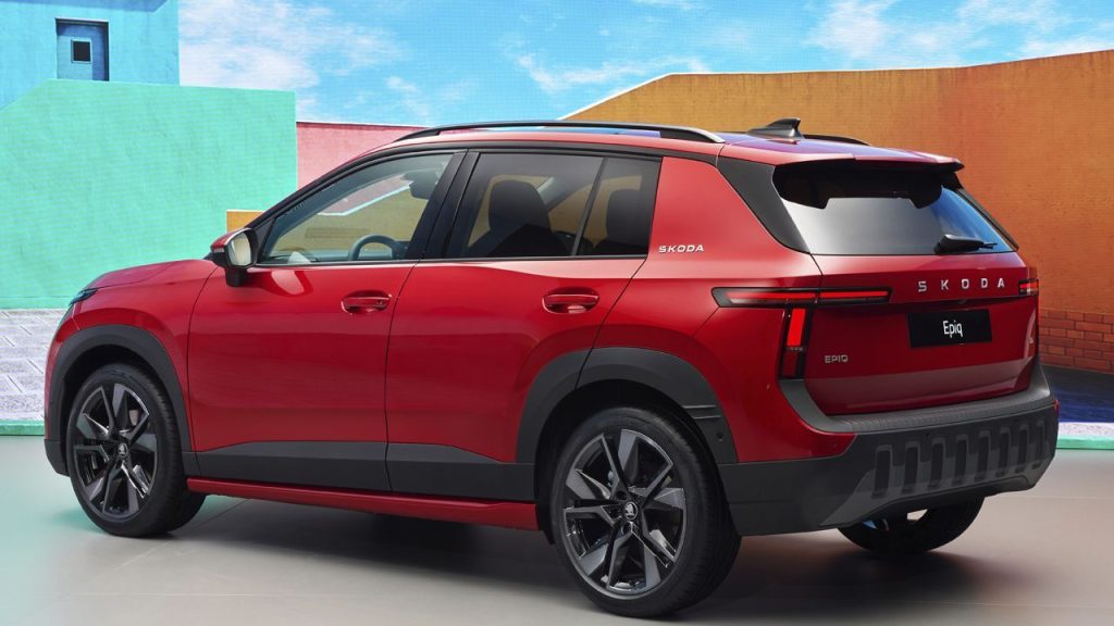 Skoda Epiq: SUV elettrico da 440 km prodotto in Spagna | Elettronauti.it