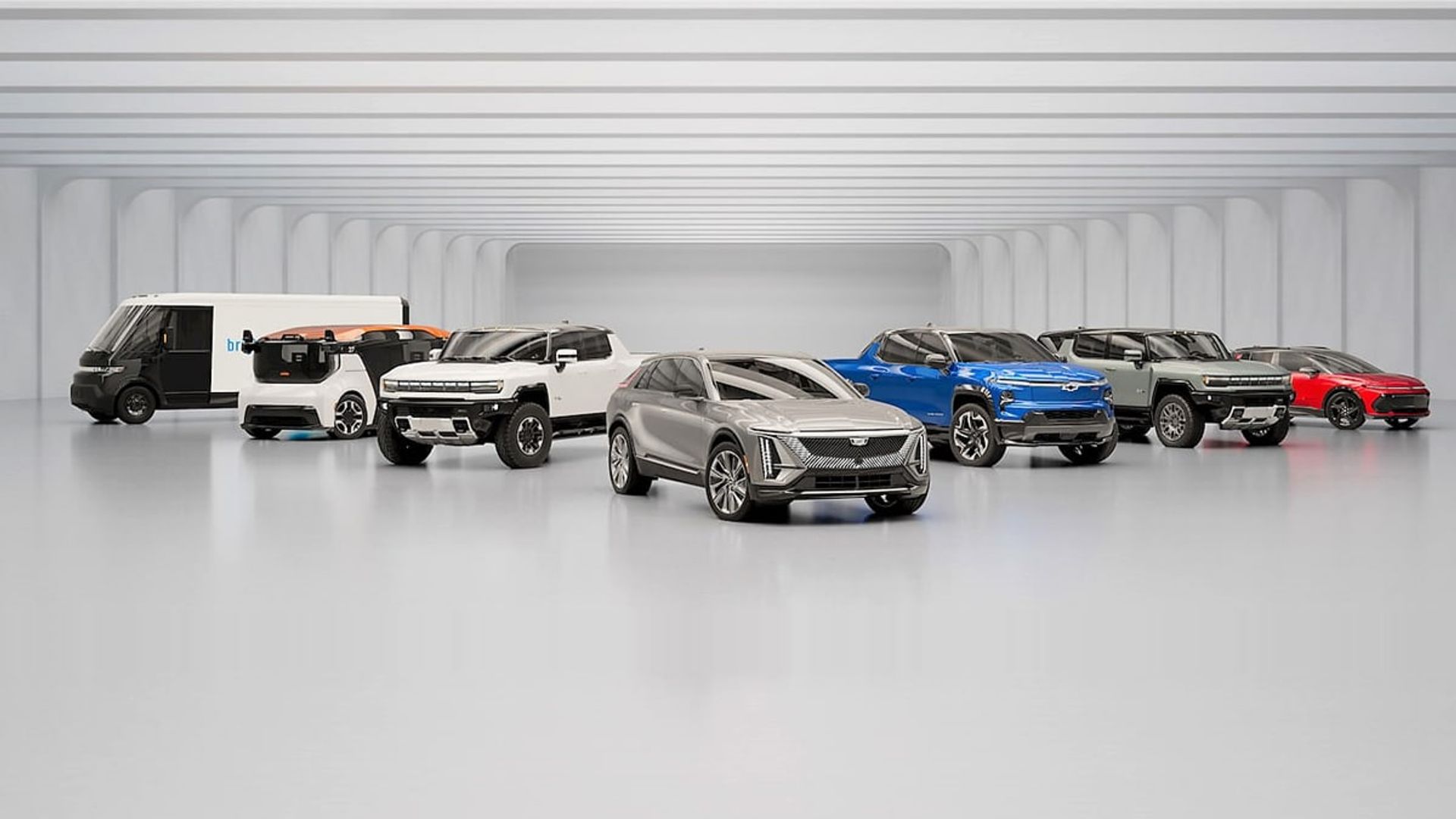 GM prevede di guidare il settore elettrico nel 2023 con 7 veicoli basati sulla piattaforma Ultium