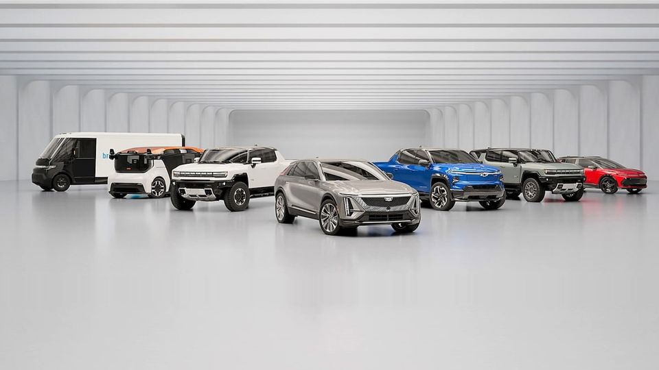 GM prevede di guidare il settore elettrico nel 2023 con 7 veicoli basati sulla piattaforma Ultium